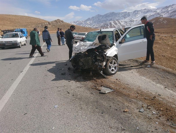 تصادف پژو و رانا دو کشته و دو مصدوم برجای گذاشت