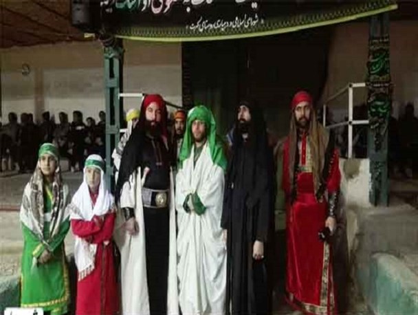 مراسم افتتاحیه نخستین سوگواره ملی «یاس نبوی» در خوانسار برگزار شد/ تصاویر