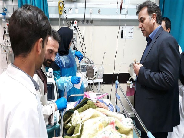 ۲ زائرگچسارانی حادثه واژگونی اتوبوس مرخص شدند / حال مصدومان رضایت بخش است