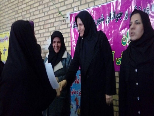 برگزاری بزرگترین مسابقات آمادگی جسمانی بانوان قرچک