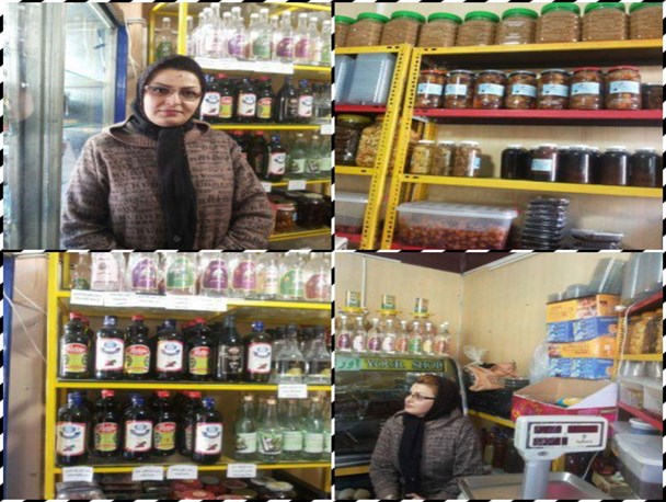 اشتغالزایی با طعم ترشـی‌های خانگی / تولید ترشیجات، شیرینی زندگیم را به دنبال داشت