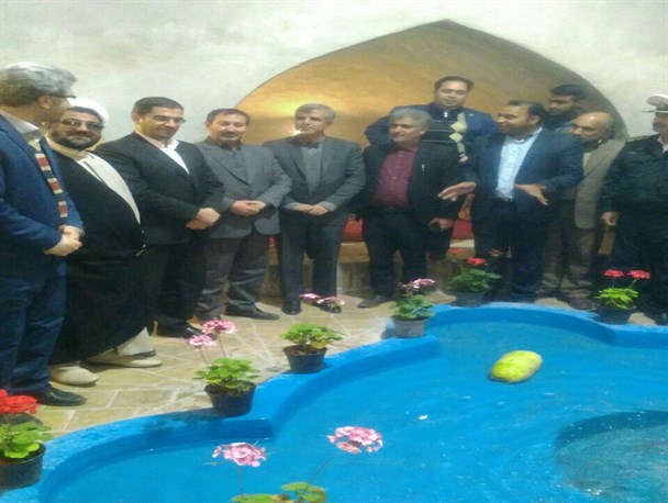 حمام تاریخی قلندرآباد افتتاح شد