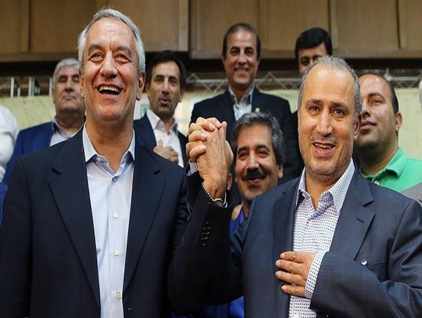 دیپلماسی خنده و کلید شکسته فدراسیون فوتبال!