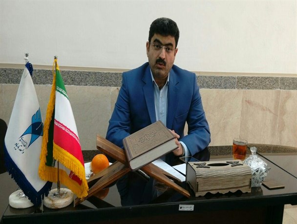 تدفین دو شهید گمنام در محوطه دانشگاه آزاد تایباد