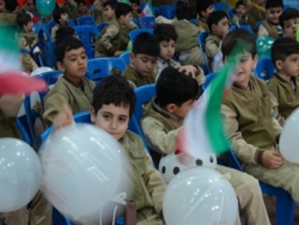 جشن یاران انقلاب در اردبیل برگزار شد+تصاویر
