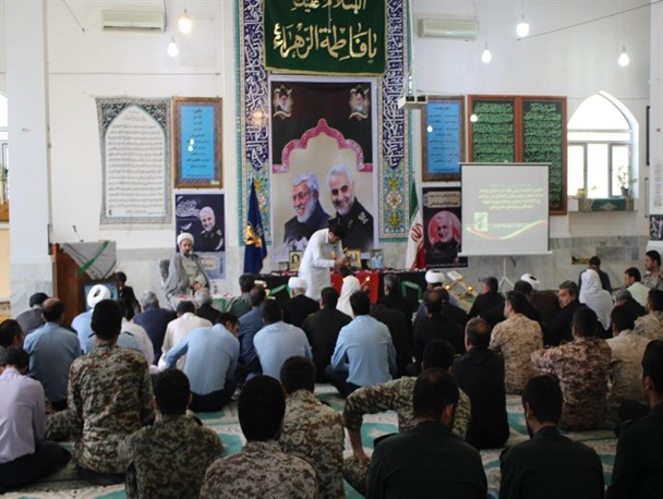 وظیفه ما ادامه دادن راه شهید سلیمانی است/حاج قاسم در جهان بی مانند بود