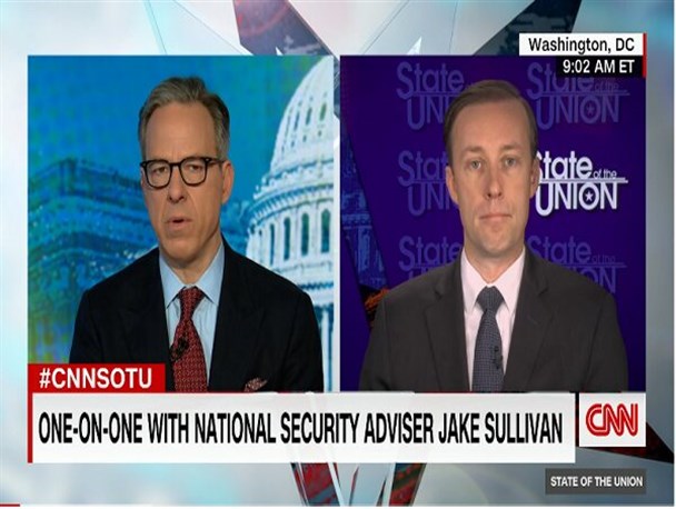 جیک سالیوان: روسیه ممکن است هر روزی به اوکراین حمله کند!