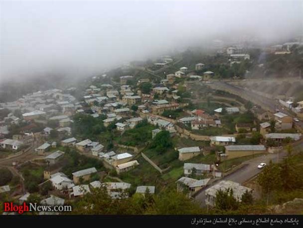 آلاشت؛شهری برفراز ابرها /تصاویر