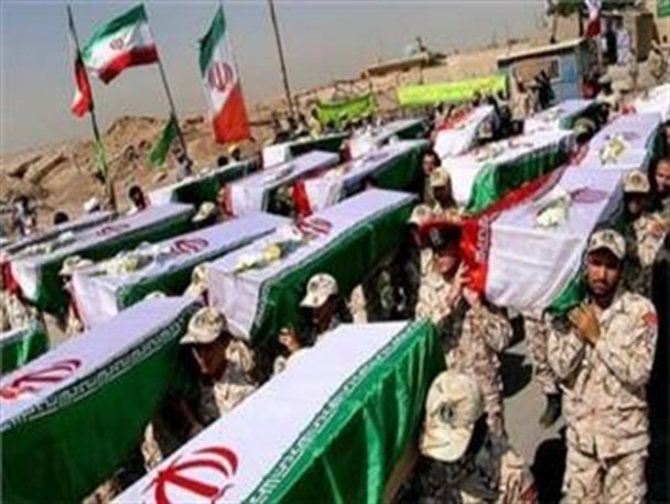 پیکر 95شهید تفحص شده دفاع مقدس وارد کشور شد/ذکر یازهرا در کنار پیکر فدائیان حضرت زهرا شلمچه را مدینه کرده است/قالیباف در شلمچه به استقبال شهدا آمد