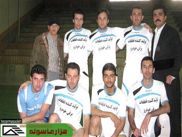 صعود تیم شهید چمران پاوه در لیگ برتر استان