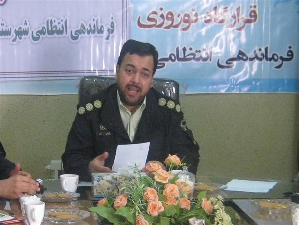هشدار نیروی انتظامی کبودراهنگ به متخلفان چهارشنبه آخر سال
