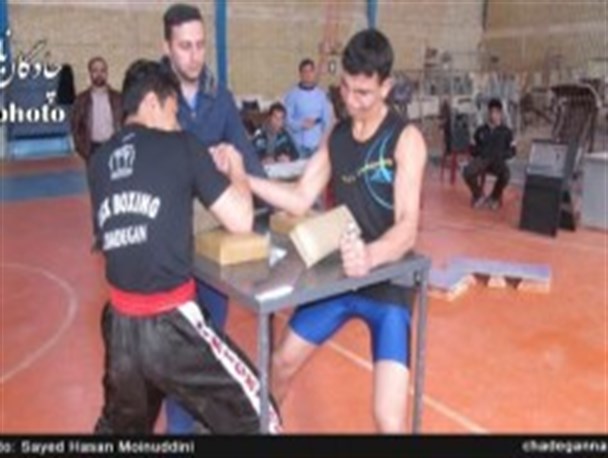 مسابقات مچ اندازی غرب استان اصفهان در شهرستان چادگان برگزار شد