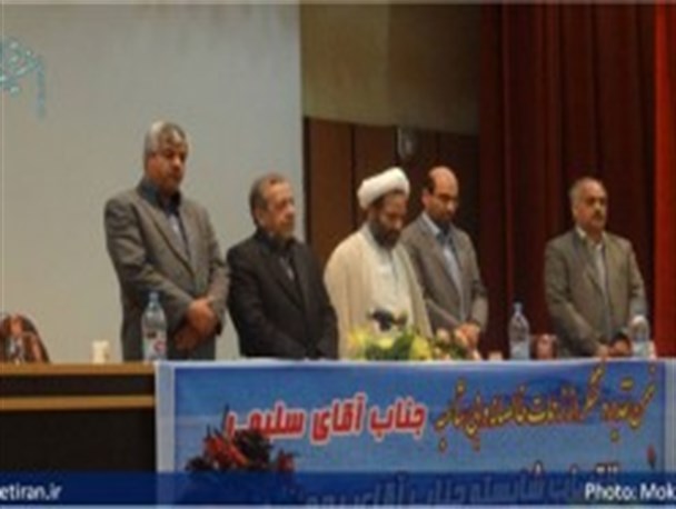 رحمانی به عنوان فرماندار جدید شهرستان منصوب شد