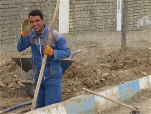 اقدامات شهرداری خنداب در آستانه نوروز 94 + عکس
