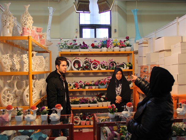 گزارش تصویری /نمایشگاه بهاره در همدان