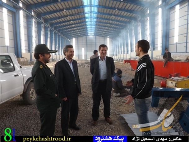 زیر ساخت های لازم برای سرمایه گذاری در شهرک های صنعتی هشترود ایجاد شده است
