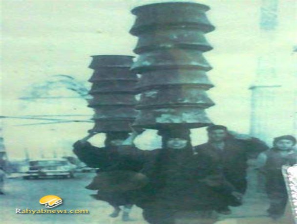 عکس/ماست محلی زنان عرب