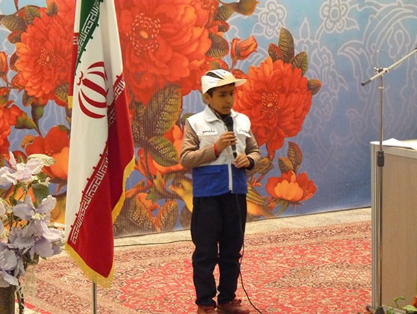 برگزاری همایش آماده باش نوروزی همیاران پلیس در زاهدان +عکس
