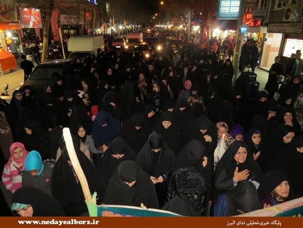شهر الوند در سوگ یاس پهلو شکسته علی(ع)