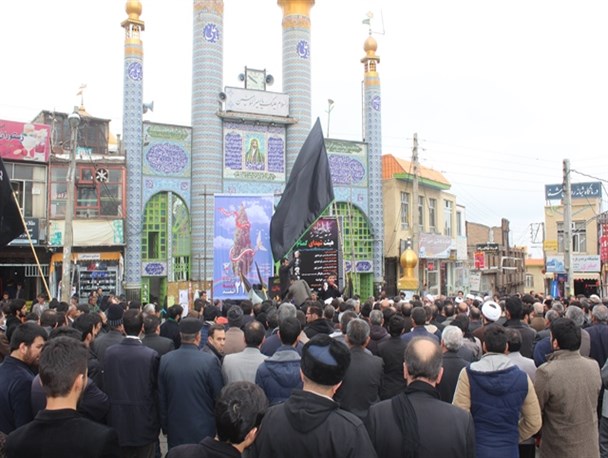 سالروز شهادت حضرت فاطمه الزهرا(س) در مشگین‌شهر گرامی داشته شد