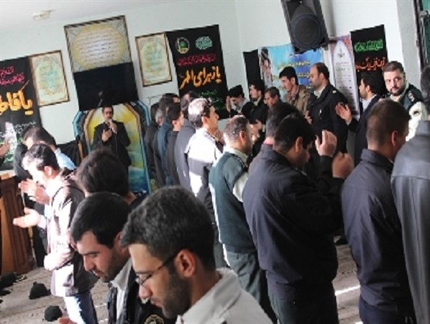 ​شور فاطمی در مراسم عزاداری دخت نبی اکرم سلام اله علیه در شهرستان بهار