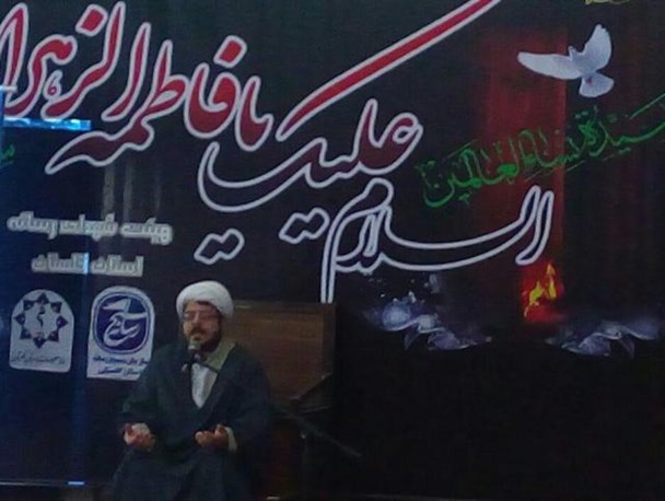 حضرت فاطمه زهرا(س) همانند شب قدر است/ توسل به حضرت زهرا(س) رمز موفقیت رزمندگان است
