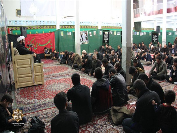 یادواره شهدای مدافع حرم در کمیجان برگزار شد
