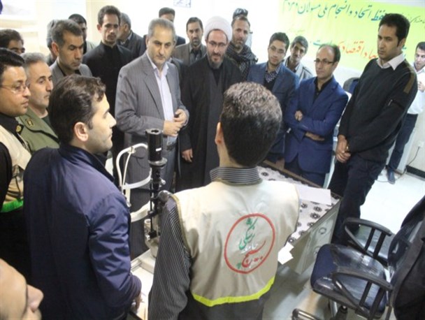 ویزیت رایگان 200 نفر در بیمارستان شهدای مدافعان حرم مشگین‌/تصاویر
