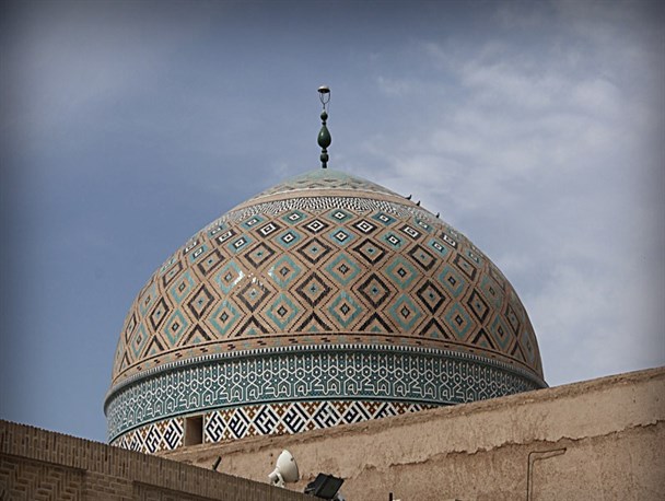 مسجد جامع کبیر یزد شاهکار هنر معماری ایرانی