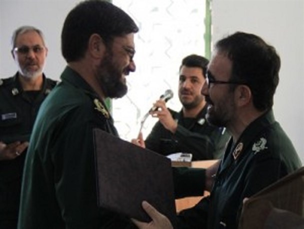 فرمانده جدید لشکر عملیاتی ۵ نصر سپاه امام رضا (ع) معرفی شد