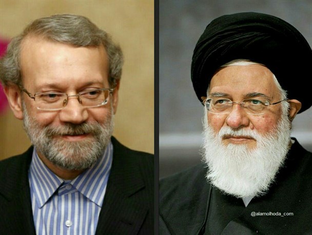 علی لاریجانی انتصاب آیت الله علم‌الهدی به‌عنوان نماینده ولی‌فقیه در خراسان رضوی را تبریک گفت