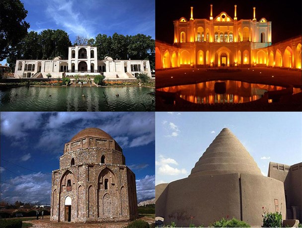 از تاریخی ترین باغ های ایران تا طولانی ترین بازار سرپوشیده ایران