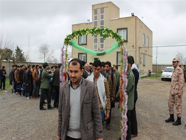 اعزام کاروان راهیان نور بسیجیان عشایری به مناطق جنوب کشور+تصاویر