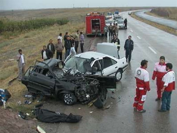 17 مورد حادثه جاده ای استان البرز در هفته گذشته/ یاری فرشتگان جاده برای پایان سفرهای بدون بازگشت + (تصاویر 16+)