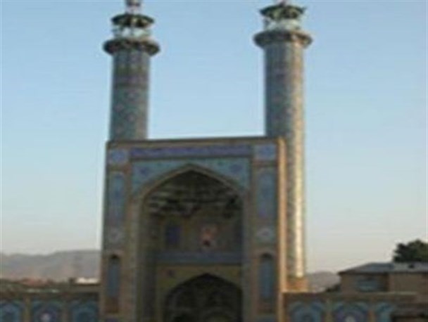 معرفی مسجد جامع کرمانشاه