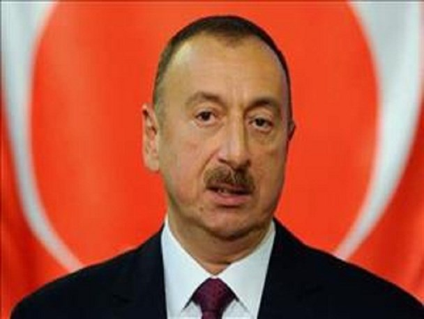 پیام تسلیت الهام علی اف به اردوغان در پی حادثه آنکارا