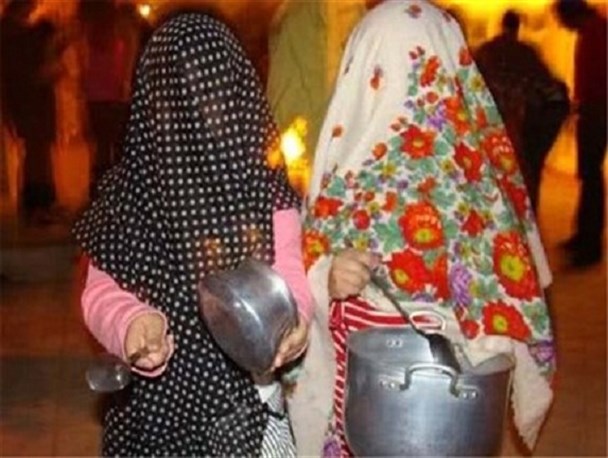 آداب و رسوم کهن مردم خراسان شمالی درچهارشنبه سوری