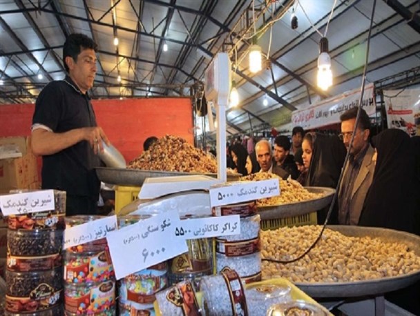 نمایشگاهی که تنها نام شیرینی و شکلات را یدک می‌کشد