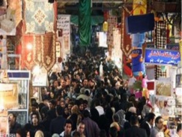 بازار شب عید و جیب خالی مردم/ رکود بازار و کاهش قدرت خرید مسئله اصلی بازار شب عید