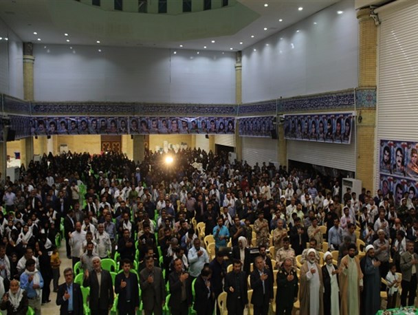 یادواره سرداران و شهدای شهرستان کنگان برگزار شد+تصویر