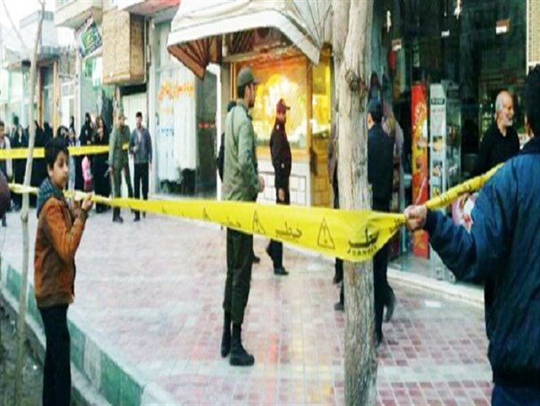 حمله سارقان مسلح به یک طلافروشی در دولت آباد