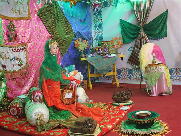 نمایشگاه قرآن و عترت، صنایع دستی و هنرهای دستی در شهرستان مُهـر آغاز به کار کرد