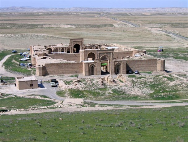 کاروانسرای رباط  جاذبه‌ گردشگری سرخس+ تصاویر