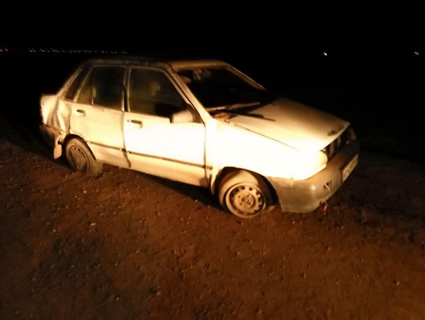 تصادف و واژگونی ۶ خودرو در رشتخوار+تصاویر