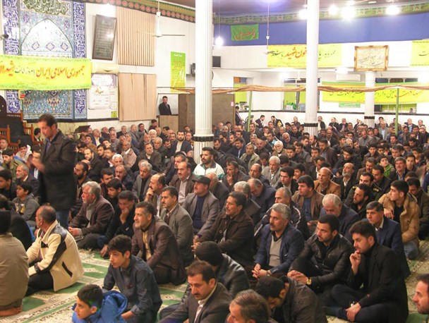 یادواره شهدا و سالگرد تدفین شهدای گمنام شاندرمن برگزار شد + تصاویر