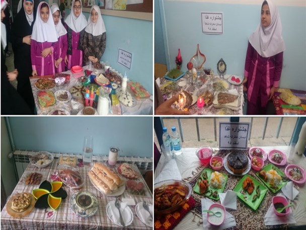 جشنواره غذای سنتی و ایرانی در مدرسه شاهد لردگان برگزار شد+ تصاویر