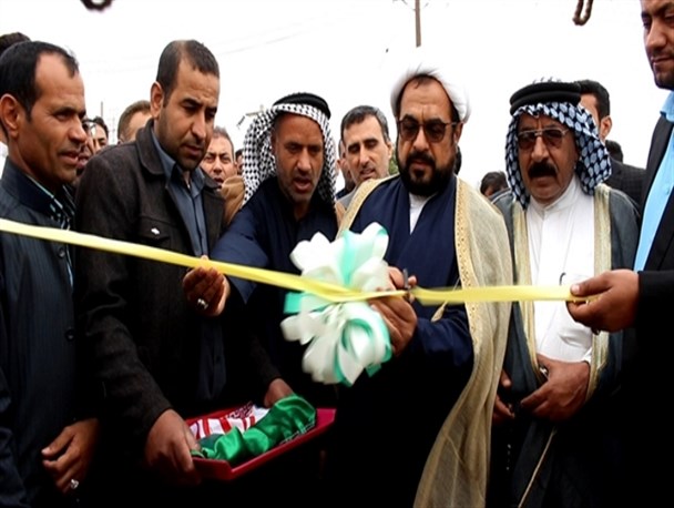 راه اندازی موکب استقبال از کاروان های راهیان نور و میهمانان نوروزی در شادگان