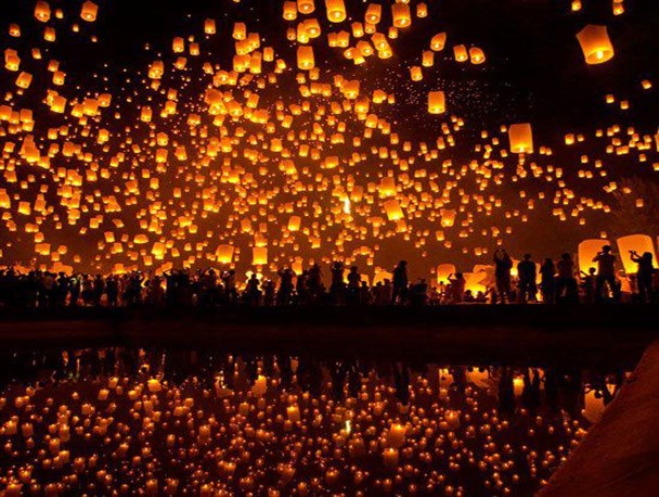 جشنواره بالن آرزوها در یاسوج برگزار می شود