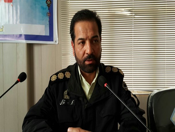 کشف ۵ هزار قلم مواد منفجره در تربت حیدریه