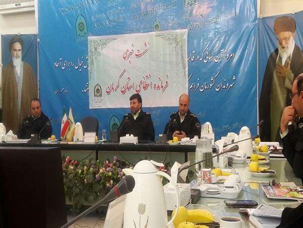 کشف 668 میلیارد و 640 میلیون ریال کالای قاچاق در سال جاری/کشف 17 کیلوگرم انواع مواد محترقه و دستگیری 9 نفر متهم در کرمان